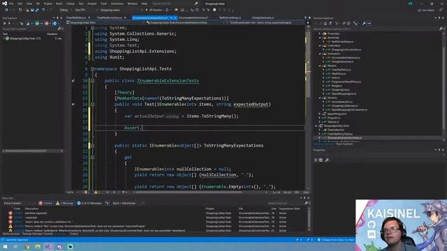 From Zero To Hero. Lesson 10: LINQ & collections смотреть онлайн
