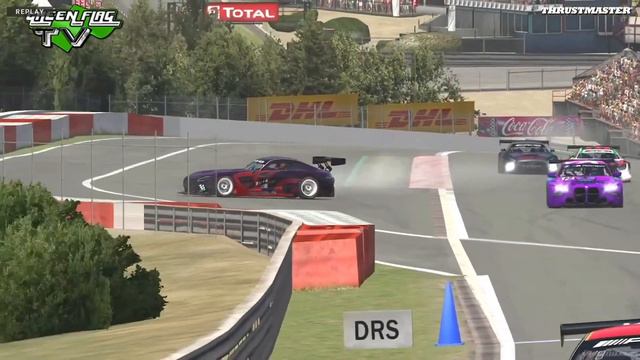 Pimax & VRX GT3 Series (Season Opener highlights @ Spa) смотреть онлайн