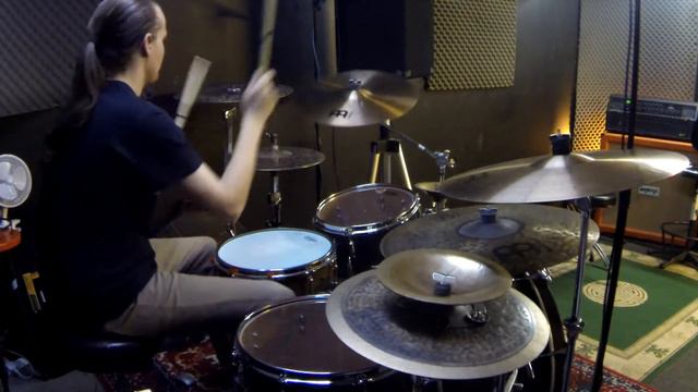 Thrice - The Weight - Drum Play-through смотреть онлайн