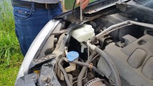 как поменять расширительный бачёк ниссан кашкай