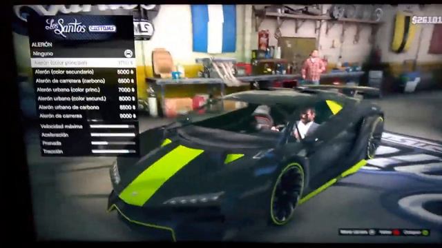 tuneando zentorno en gta 5 xbox 360 смотреть онлайн