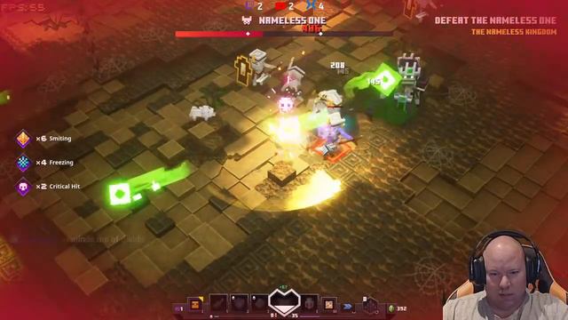 Minecraft Dungeons смотреть онлайн