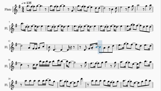 Flute Sheet Music: How to play Gurenge (Demon Slayer) by LiSA смотреть онлайн