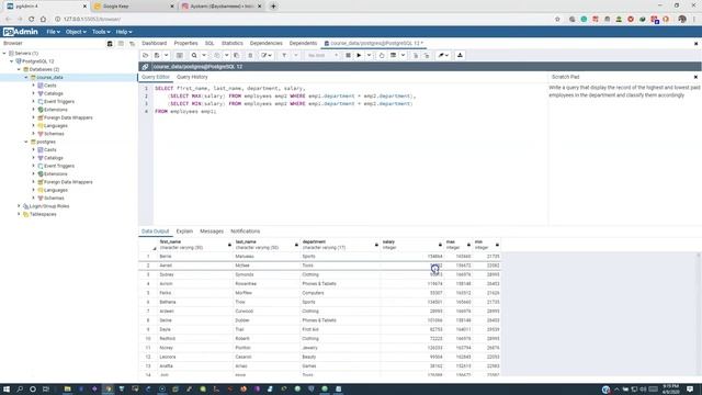 Master SQL for Data Science - PostgreSQL- Task #15 смотреть онлайн