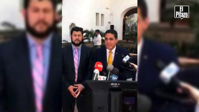 Diputado José Manuel Olivares se reunió con Almagro para discutir situación en Venezuela смотреть онлайн