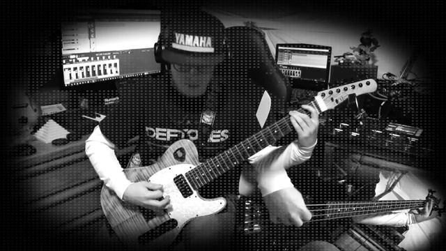 Deftones - Genesis // guitar, bass MultiCam cover смотреть онлайн