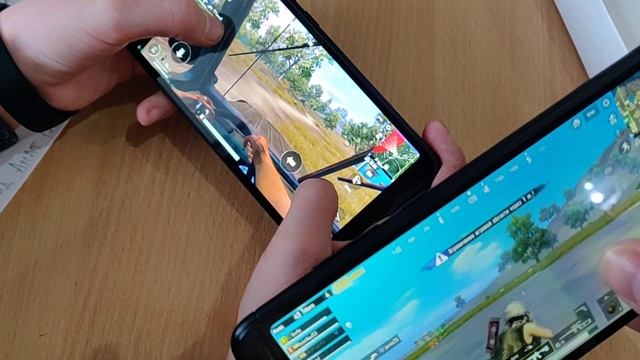 REDMI 6A VS 6 тест PUBG, нагрев, автономность