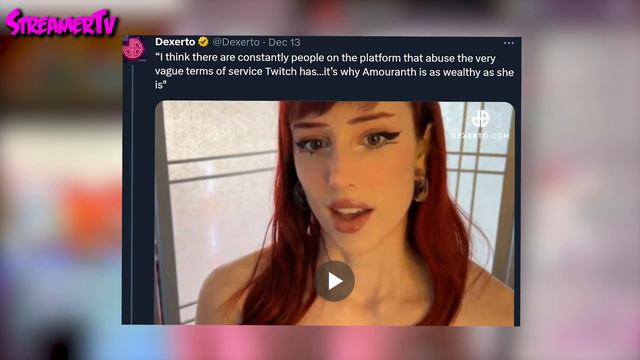 Morgpie Banned, TOPLESS Controversy, Amouranth RESPONDS To Morgpie