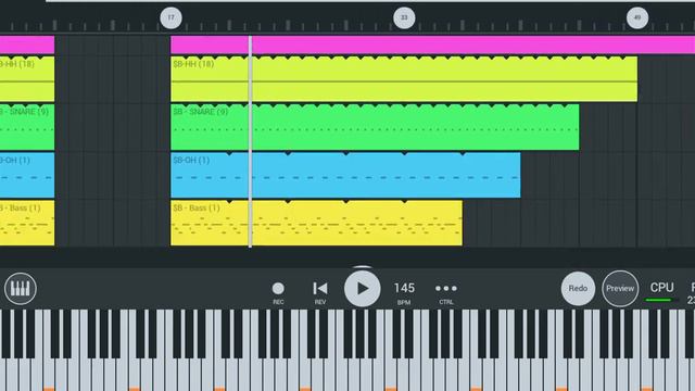 goofy ahh phonk test 5 in fl studio mobile, 145 bpm смотреть онлайн