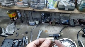 Гидравлический выжим сцепления Урал,Днепр. Устройство. Доработка.