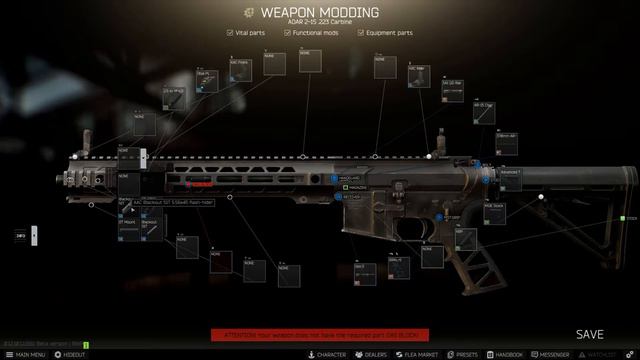 Best In-Slot ADAR 2-15 Assault Carbine (Tarkov 12.10.2) смотреть онлайн