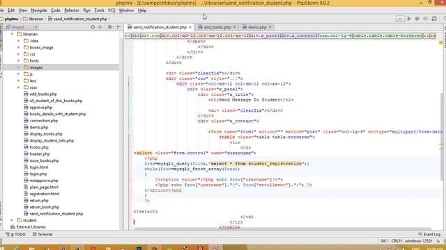 send message from librarian side to student in LMS смотреть онлайн