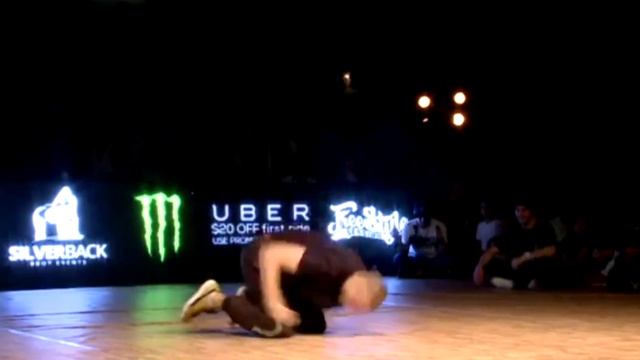 Bboy Alkolil Vs Bboy Robin. Silverback 2016 Bboy Battle 1 Vs 1