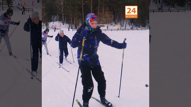 Лыжня России 2023 смотреть онлайн