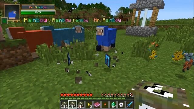 Minecraft: CAMO LUCKY BLOCK MOD (CRAZIEST BLOCKS IN THE WORLD!) Mod Showcase