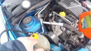 Замена термостата на Renault Logan_2 .