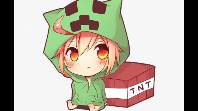 Аниме Майнкрафт как создавалась мая ава💢❤️👍 смотреть онлайн