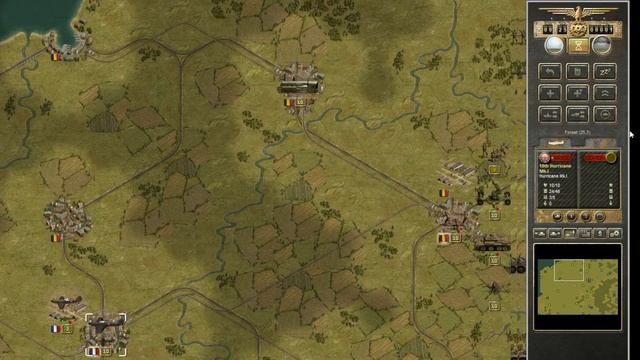 Panzer Corps MP Vanilla Campaign Scenario 3 Low Countries (Day 10) смотреть онлайн