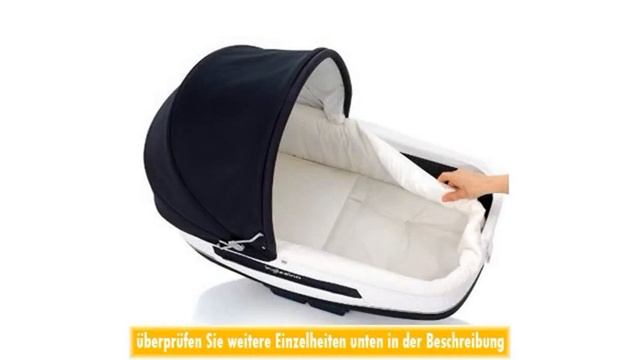 Inglesina AB10E1NAP Kinderwagen Vittoria Luxusausfhrung nur die Wanne hellgrau смотреть онлайн
