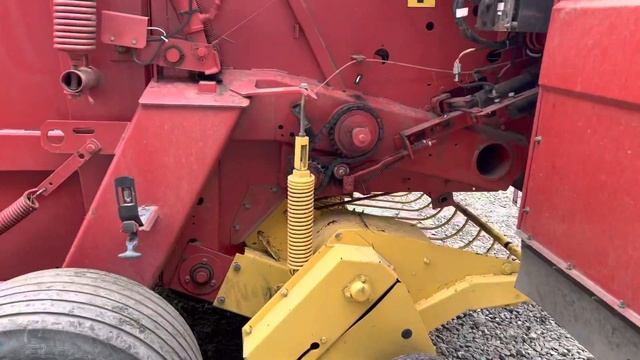 Пресс подборщик New Holland 650 Сетка Шпагат N 2126 смотреть онлайн