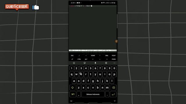 Bagaimana cara buat script bot telegram di termux⁉️ - 1.Install & Start | Sulmad смотреть онлайн