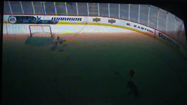 NHL 10 - How to Perform Loose Puck Deke(Xbox360) смотреть онлайн
