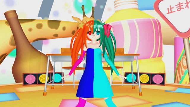 MMD CUTE!!! смотреть онлайн