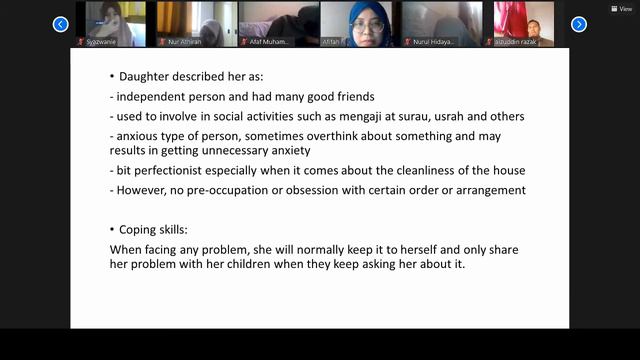 DCP Anxiety Dr Najwa