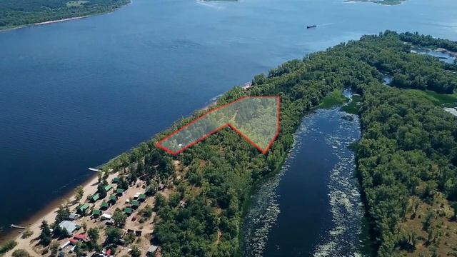 продажа земли на Острове на Волге, 2 га смотреть онлайн