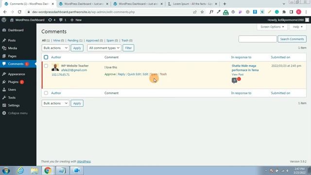 WordPress Dashboard Tutorial for Beginners | Secrets Revealed смотреть онлайн