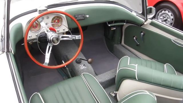 1958 FIAT 1200 TV Spider on Beverly Hills Concours d'Elegance 2013 смотреть онлайн