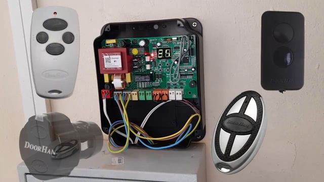 Программируем пульт дорхан распашных ворот.mp4