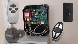 Программируем пульт дорхан распашных ворот.mp4