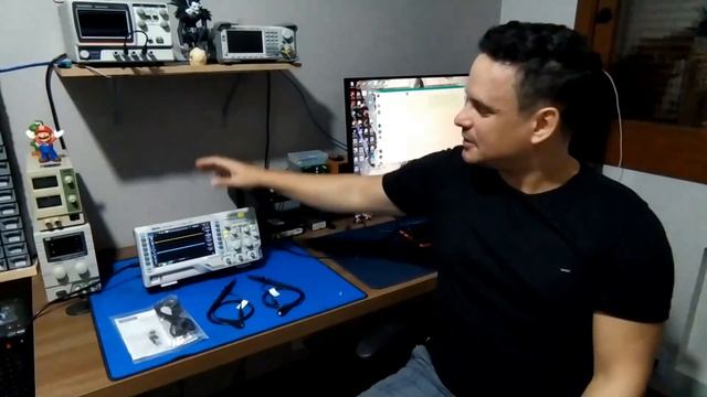 Quer ganhar um osciloscópio? Participe do programa RIGOL no meu TCC! смотреть онлайн