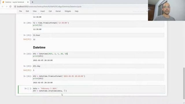 Datetime no Python - data, hora, fuso horário e timedelta смотреть онлайн