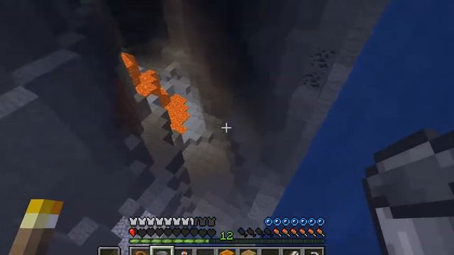 Строим свою деревню для жителей и спускаемся в пещеру! | приключения в minecraft #7 смотреть онлайн