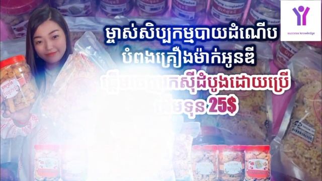 ច្នៃលុយតិចឱ្យទៅជាមុខរបរធំ Turn low money into big business | success knowledge смотреть онлайн