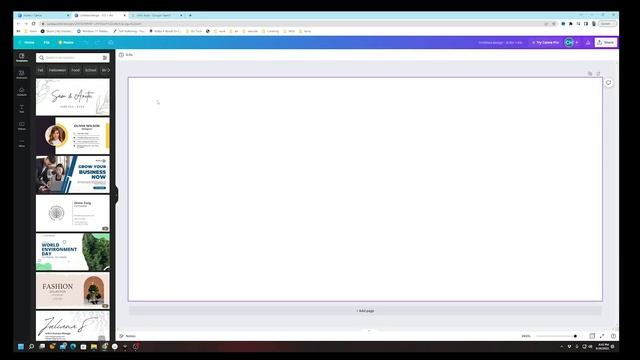 How to make a custom size and print in Canva смотреть онлайн
