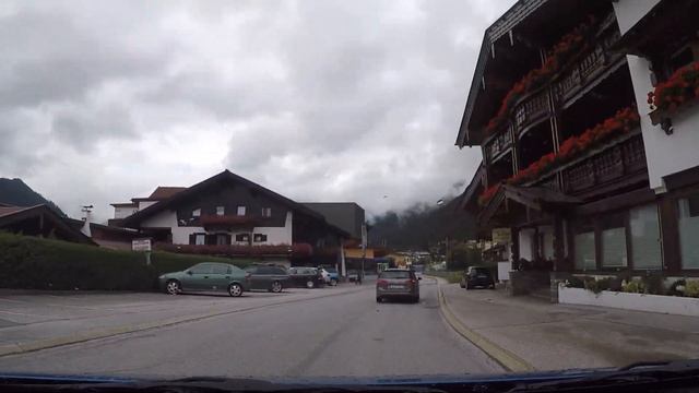 A Drive Around Pertisau, Austria смотреть онлайн