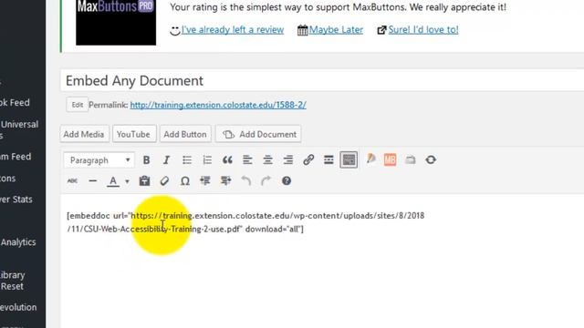 Embed Any Document смотреть онлайн