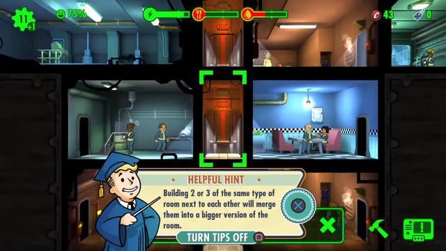 Fallout shelter construindo e adm valts. смотреть онлайн