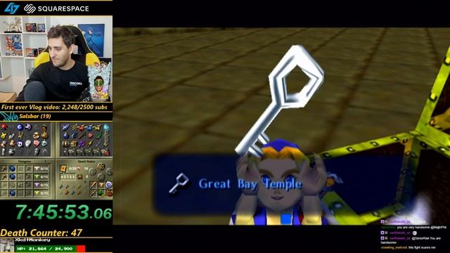 One Hit KO, All Masks and MAX Random Settings Majora's Mask Randomizer смотреть онлайн