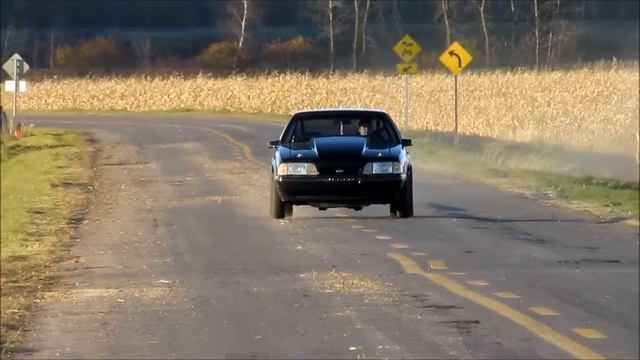 Mustang LX 347 BURNOUT смотреть онлайн