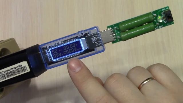 USB Тестер Keweisi KWS V20 - Посылка Aliexpress