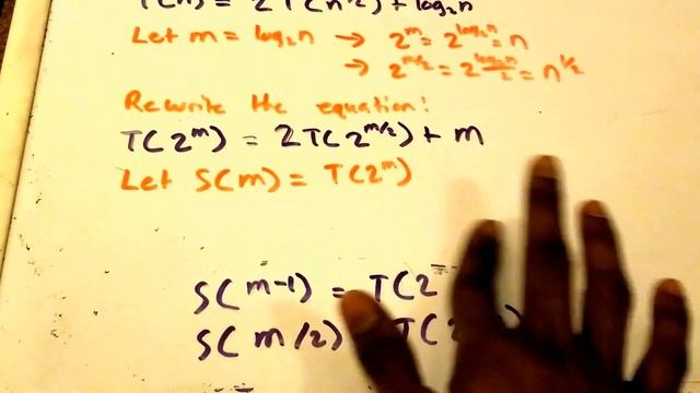 Change Of Variable Recurrence Relation смотреть онлайн