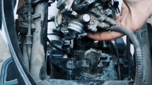 ЧИСТИМ И РЕМОНТИРУЕМ КАРБЮРАТОР НА 4-Х ТАКТНОМ СКУТЕРЕ "OMAKS"