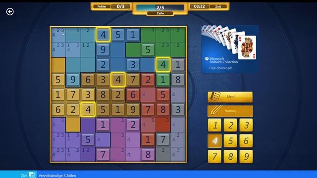 Microsoft Sudoku | Jun 8, 2020 | Irregular - Expert | Complete 5 rows смотреть онлайн
