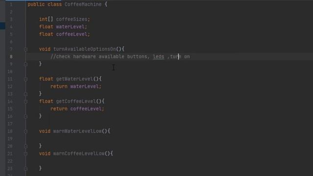 08 - Object Oriented Programming OOP (Arabic) - Coffee Machine Project - Coding in Java (1) смотреть онлайн