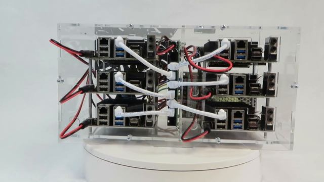 PicoCluster Raspberry H3/H3+ 6H Cluster смотреть онлайн