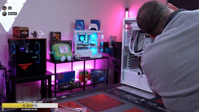 $4100 Origin PC Cherry Blossom Build (14900K / RTX 4090) смотреть онлайн
